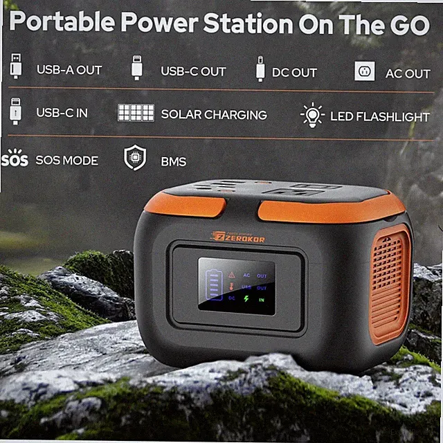 Portable Power Station 120W - 97.6Wh External Battery Pack